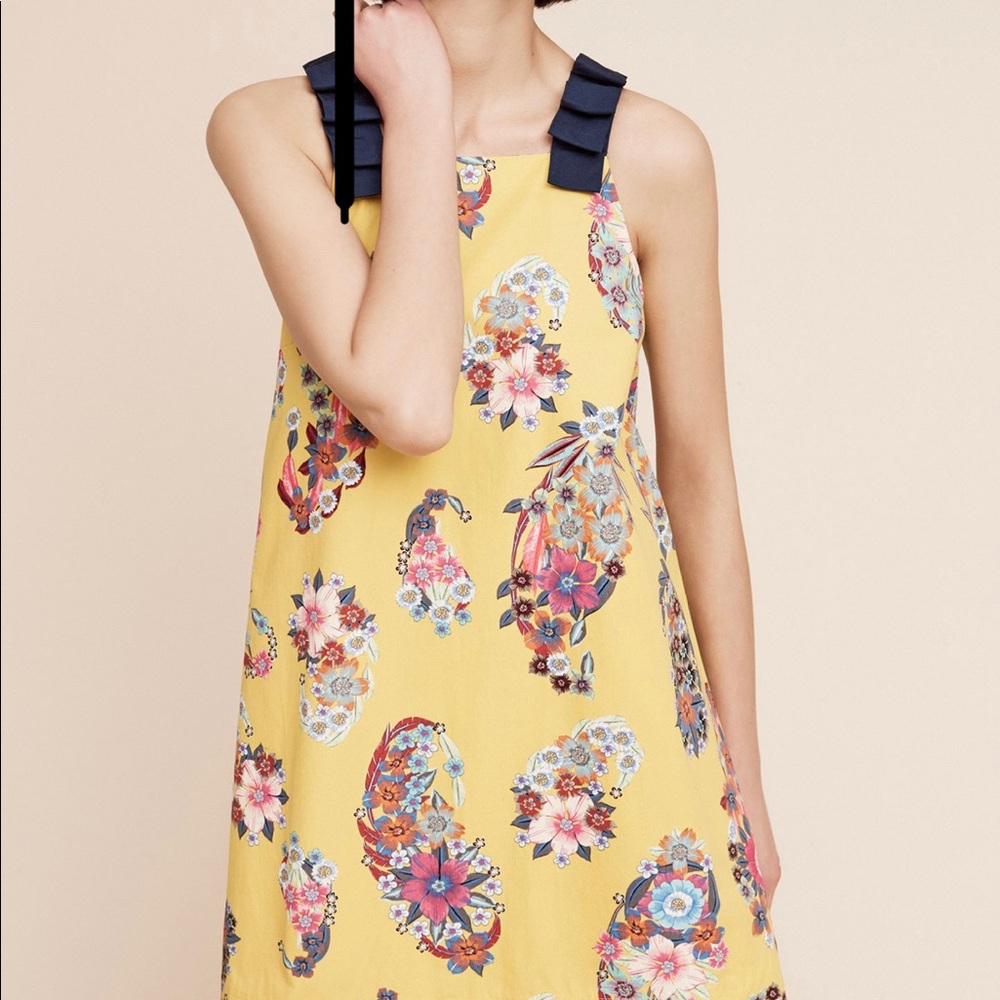 Anthropologie Maeve Sunniva Dress